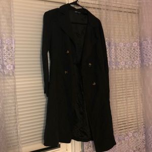 Black Trench Coat